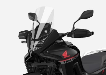 Kit de protectores de manos negros para Honda XL 750 Transalp (23-) / E-Clutch (26-) Original