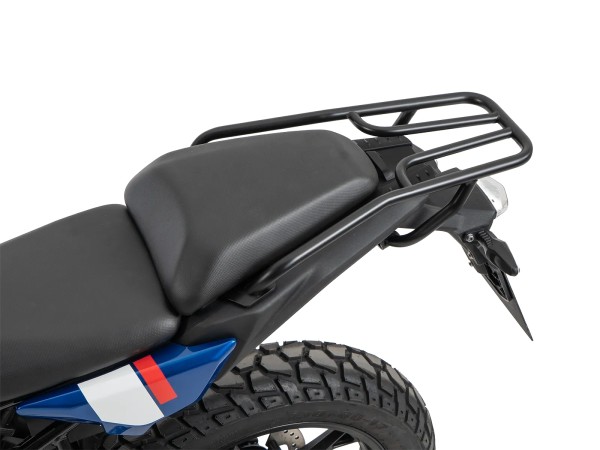 Portaequipajes tubular negro para la BMW F 450 GS (25-) de Hepco & Becker