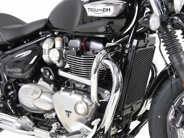 Guardamotor cromado para Triumph Bonneville Speedmaster (18-) Hepco & Becker