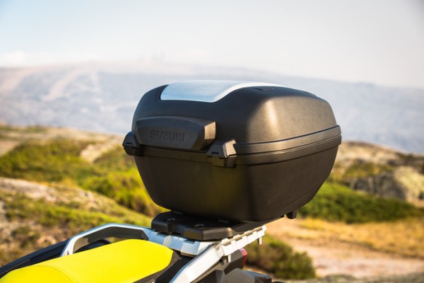 Top case 35 litros para Suzuki V-Strom 1000 BJ. 2017/ V-Strom 650 BJ. 2017