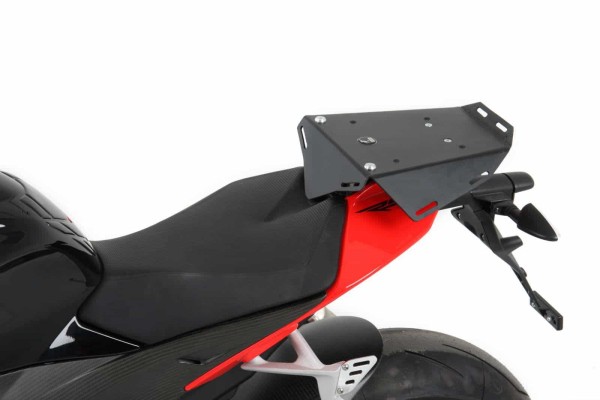 Portaequipajes deportivo negro para Aprilia RSV 4 (11-20) /RSV 4 RR/RF (15-20) /V4 1100 Factory (15-20)