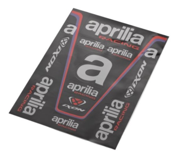 Pegatinas Aprilia Racing