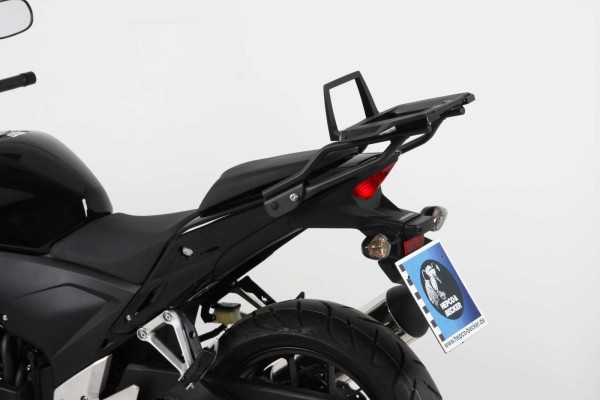 Portamaletas Alurack antracita para Honda CB 500 F (13-15) Hepco & Becker