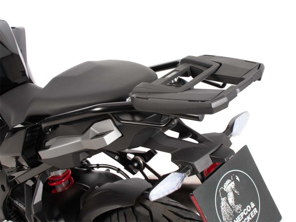 Portamaletas Easyrack negro para BMW M 1000 XR (24-) Hepco & Becker