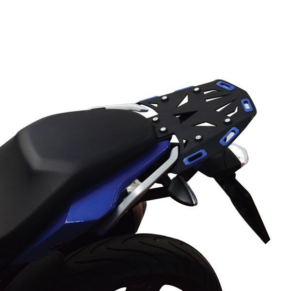 Portaequipajes para BMW G 310 R (16-20), aluminio, negro