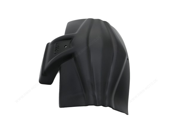 Protector antisalpicaduras trasero para BMW R 1200 GS (04-07) /Adventure (06-07), plástico, negro