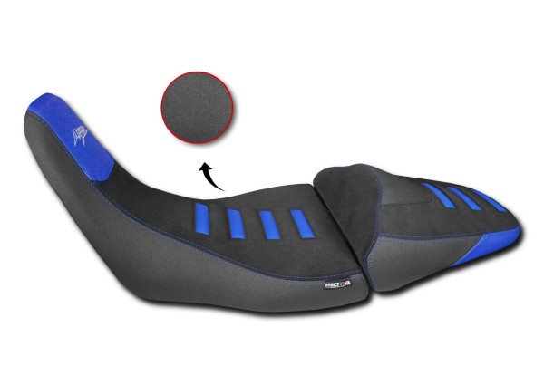 Asiento alto Confort, 3 cm más alto para Honda CRF 1100 L Africa Twin /Adventure Sport (20-) - Azul