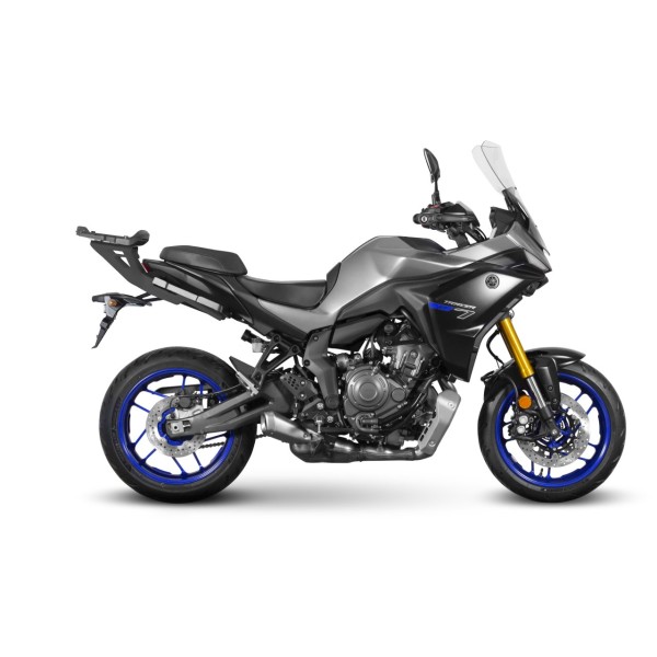 Soporte para baúl Shad Top Case, compatible con las maletas laterales originales de Yamaha para la Tracer 7 /GT (25-)