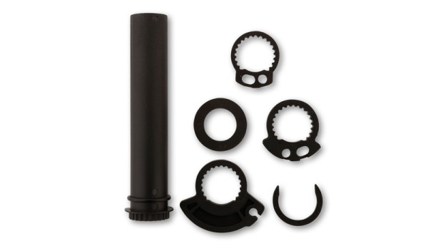 HIGHSIDER manguito acelerador inteligente negro Para manillares de 7/8 pulgadas (1ud.)