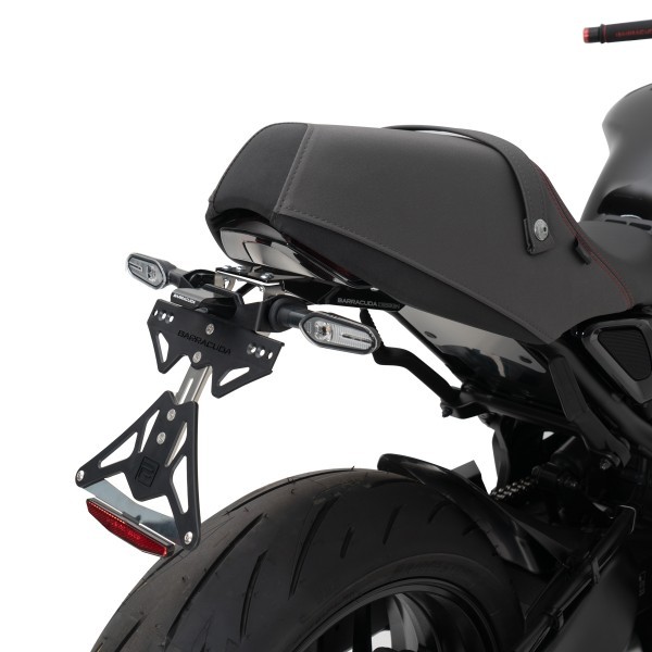Soporte de matrícula para Yamaha XSR 900 (22-) - Barracuda
