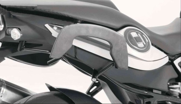 Soporte lateral C-Bow negro para BMW F 800 S /F 800 ST Hepco & Becker