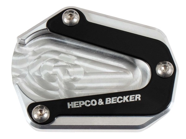 Placa de caballete lateral para Triumph Tiger 900 Rally / Pro (21-) Hepco & Becker