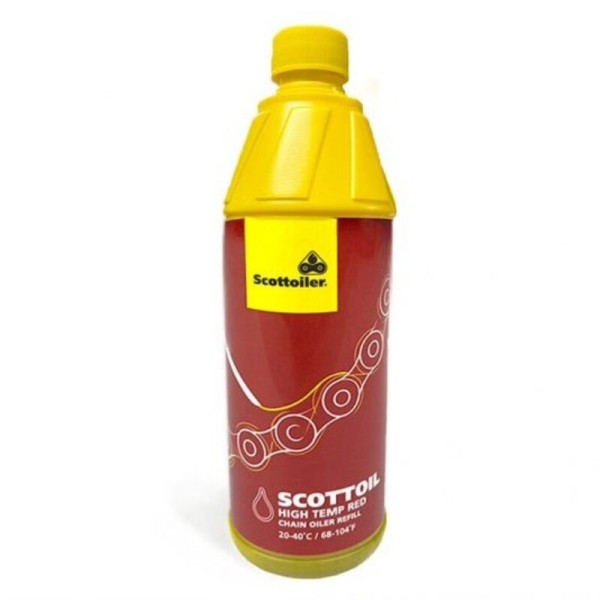 Recambio de aceite Scottoiler para eSystem & vSystem Red Kit alta temp. 20-40°C - 500ml