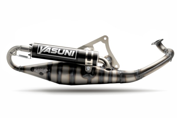 Yasuni Carrera Komplett Auspuff