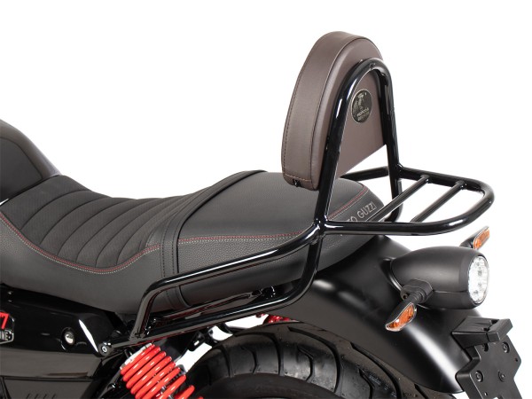 Sissybar con portaequipajes para Moto Guzzi V7 Stone Special Edition (22-) Original Hepco & Becker