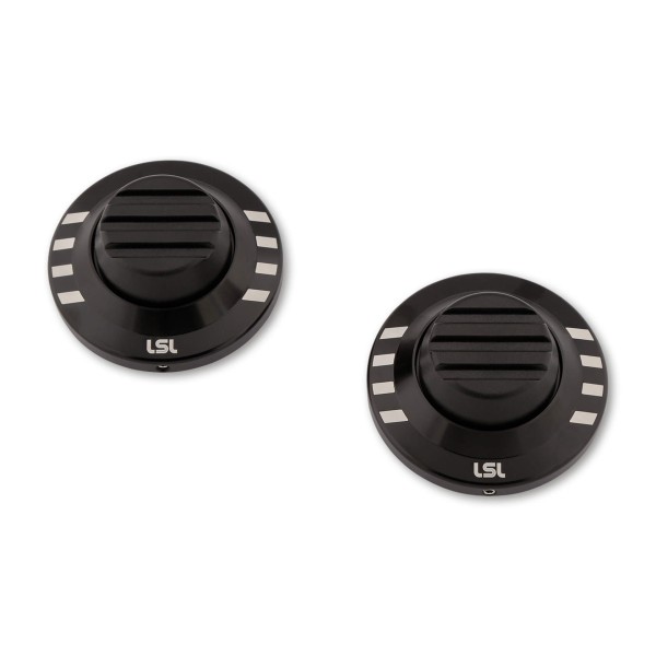 LSL MULZANO-CLASSIC Crash Pad Köpfe, schwarz