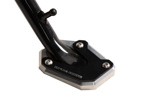 Placa caballete lateral para Suzuki V-Strom 800 (24-) Hepco & Becker