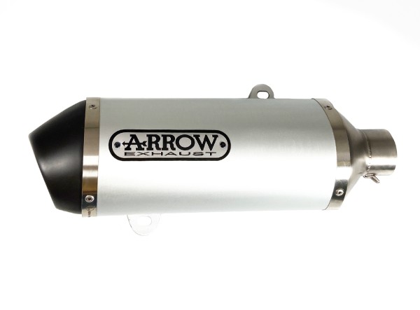 ARROW Auspuff URBAN für Honda PCX 125 2018-, Aluminium