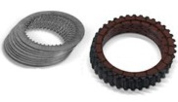 Kit de embrague Barnett de discos de acero y fricción