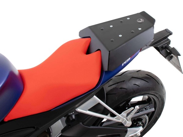 Portaequipajes deportivo negro para Aprilia Tuono 660 (20-21) / RS 660 (20-24) Hepco & Becker
