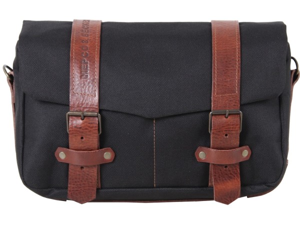 LEGACY bolsa de mensajero M negra para transportín C-Bow Hepco & Becker