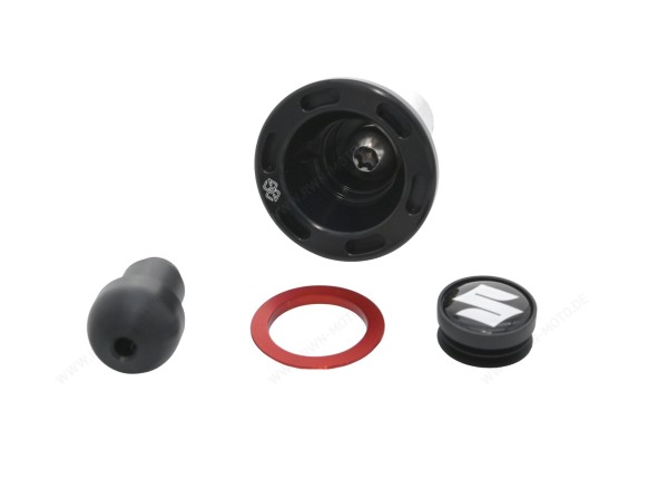 Protector del eje delantero, juego para Suzuki GSX-R 1000 (17-) Original
