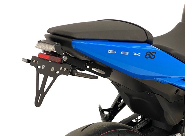 Soporte de matrícula para Suzuki GSX-8S (23-)