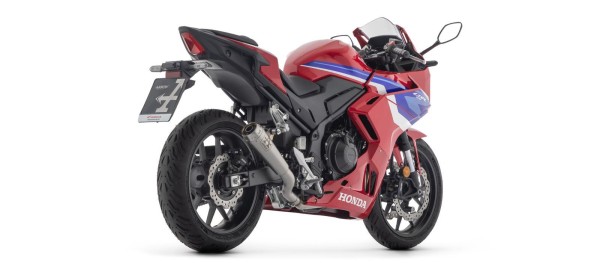 Escape ARROW PRO RACE Slip-On NiChrome para Honda CBR 500 R (24-)
