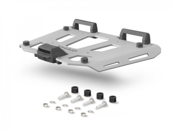 Placa de sujeción para baúl Shad Top Case, de aluminio, con juego de fijación incluido