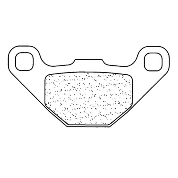 CL Brakes Scooter pastillas de freno de metal sinterizado - 3024SC