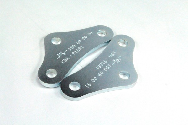 Kit de descenso Tecnium tipo 9 - Yamaha WR125R/X