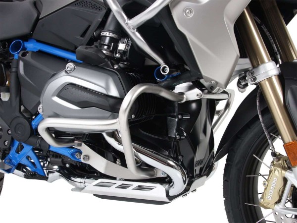 Protector de motor de acero inoxidable para BMW R 1200 GS LC (13-18) Hepco & Becker