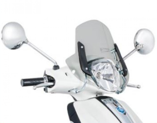 Parabrisas deportivo completo, tintado para Liberty Original Piaggio