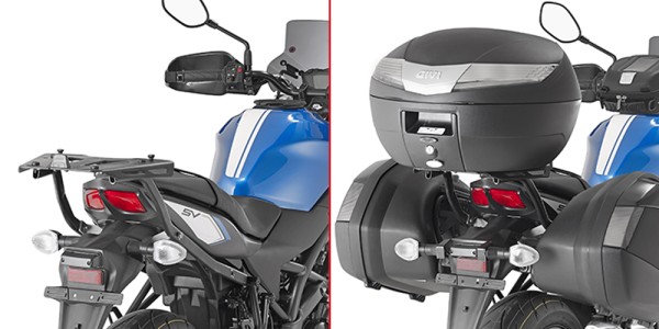 Portaequipajes Givi para Suzuki SV 650 / X (16-)