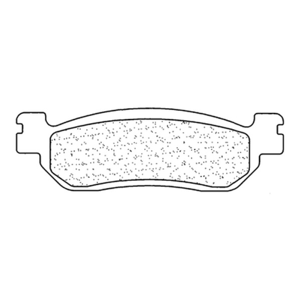 Pastillas de freno de metal sinterizado CL Brakes Maxi Scooter - 3033MSC