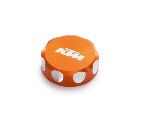 Tapa del depósito de compensación de embrague KTM CNC Naranja para 690,990,11,90,1290 Super Duke R / GT