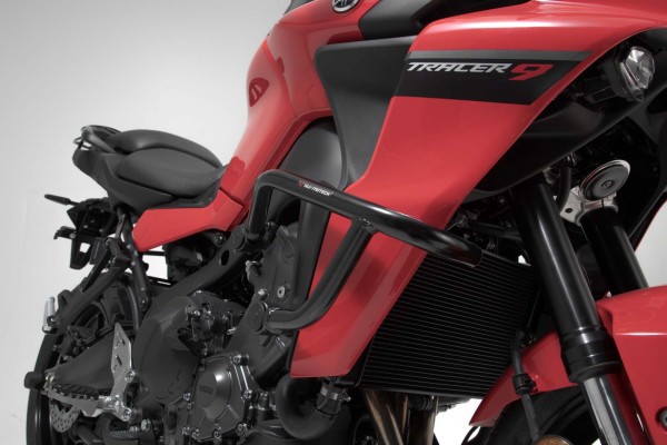 SW-Motech Crash bar negro para Yamaha Tracer 9 /GT - SW Motech