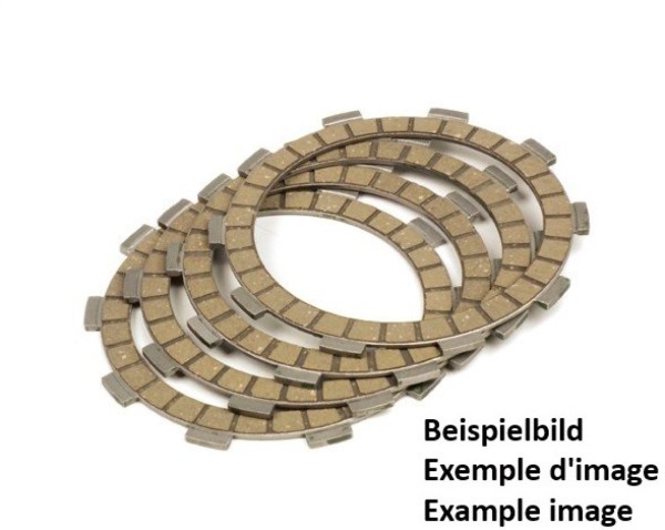 Juego de discos de embrague TRW MCC124-9