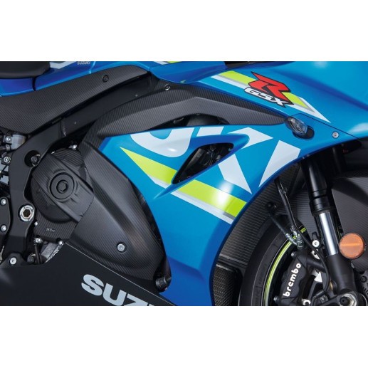 Carenado lateral superior izquierdo de carbono para Suzuki GSX-R 1000 (17-) Original