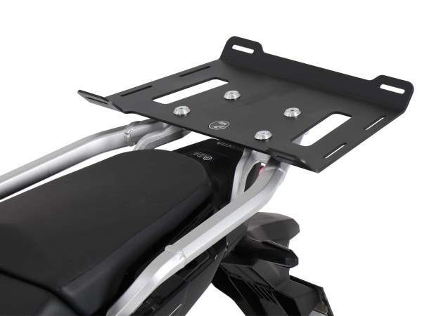 Extensión portaequipajes negro para Honda CRF 1100 L Africa Twin (24-) Hepco & Becker