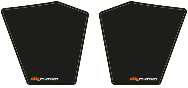 Adhesivo de protección del depósito de combustible KTM para 790 Duke (Bj.18-) / 890 Duke (Bj.20-)
