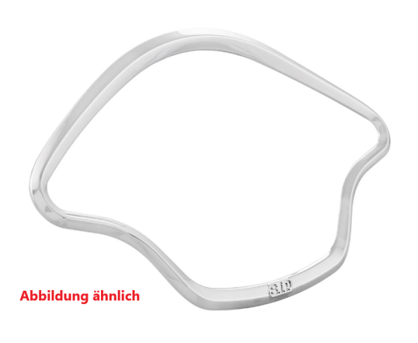 Anillo decorativo velocímetro para Vespa Primavera/Sprint/Elettrica 50-150ccm 2T/4T AC, cromo mate