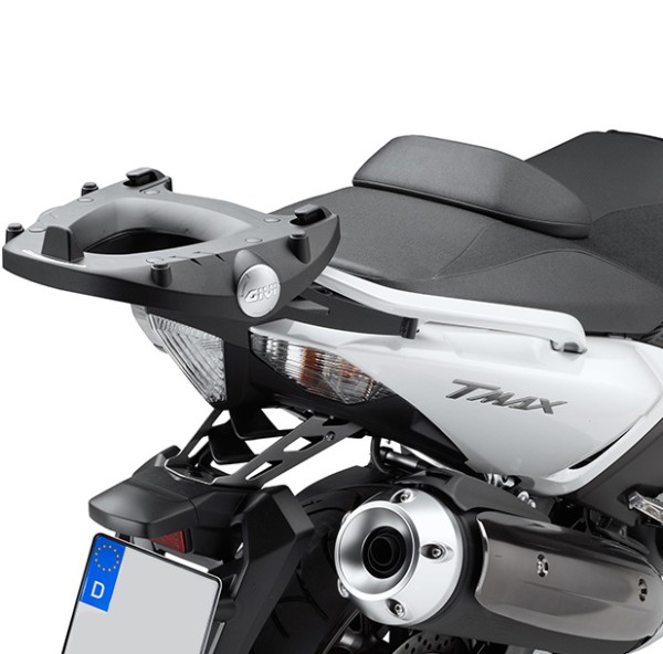Portaequipajes Givi Topcase negro Monokey para Yamaha T-Max 500/530 (My. 09-14)