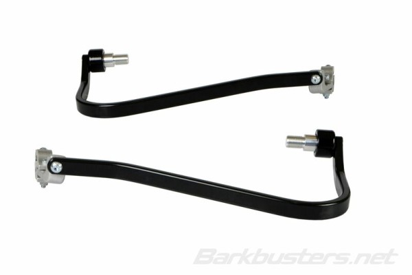 Kit de herrajes Barkbusters de dos puntos de fijación Negro Yamaha