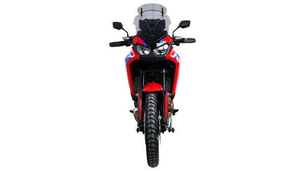 Pantalla Variotouring gris humo MRA "VTM" para Honda CRF 1100 L Africa Twin 2024-