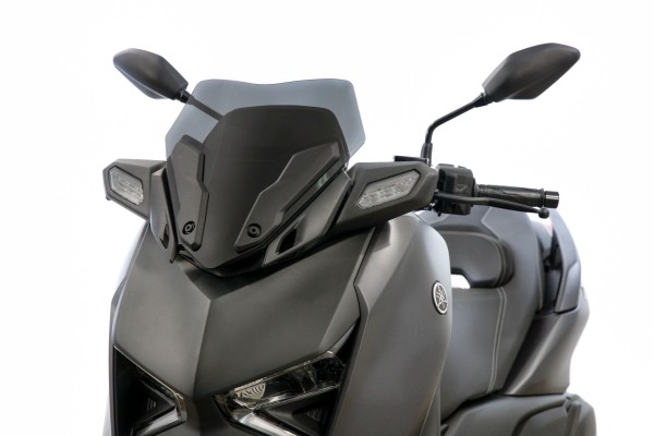 Parabrisas pequeño ahumado oscuro para Yamaha X-MAX (21-)