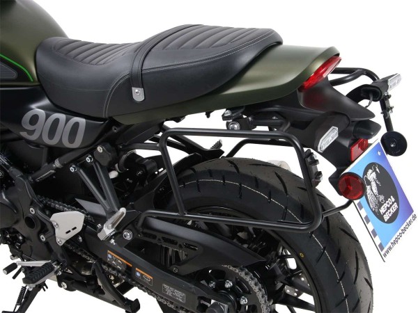 Portamaletas lateral Lock-it negro para Kawasaki Z 900 RS /Black Ball Edition (26-) Hepco & Becker
