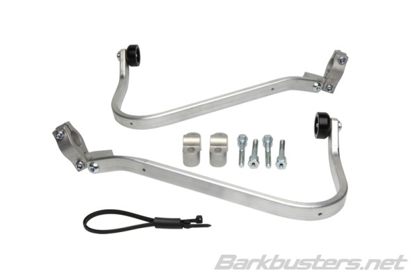 Kit de herrajes Barkbusters de dos puntos de montaje de aluminio BMW