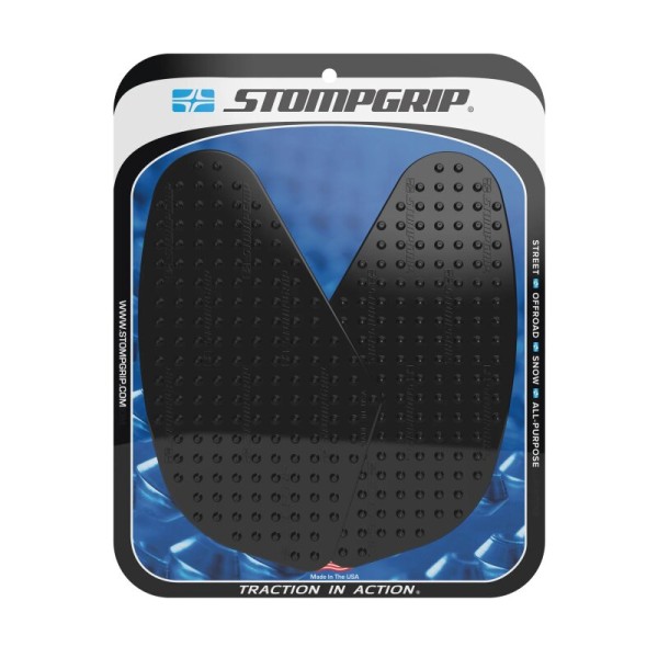Stompgrip Tank Pad schwarz, Volcano, für Yamaha Tracer 9 GT, 2024-2025
