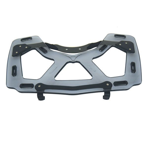 Portaequipajes para baúl BMW K 1600 GT /R 1250 RT /R 1200 RT, PMMA, humo claro